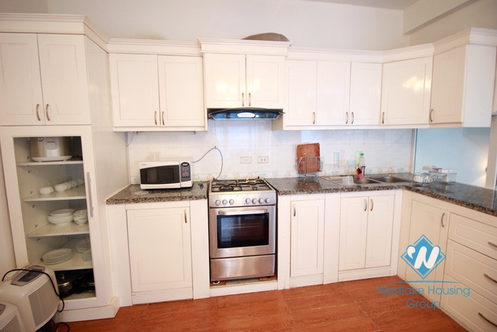 Luxurious and modern house for rent in Tay Ho, Hanoi